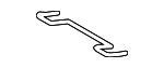 7371902030 - Body: Child Restraint Anchor Plate for Toyota Image