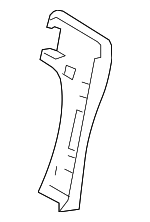 7283302020 - Body: Back Panel for Toyota: Corolla Image