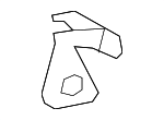 7130502130 - Body: Seat Hinge for Toyota Image