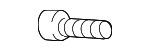 19184551 - Body: Steering Wheel Bolt for GM Image
