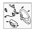 19184546 - : Steering Wheel for Pontiac: Vibe Image