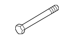 7119903836 - : Trans Cross-Member Mount Bolt for BMW Image