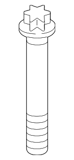 22116777700 - Engine: Support Bracket Bolt for BMW: X5 Image