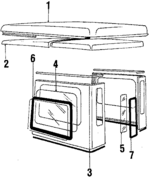 J2762003 - Body: Headliner for Jeep: CJ7 Image