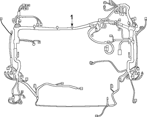 Wiring Harness for 2025 Lexus RX450h+ #0