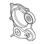 57903133AK - Cooling System: Belt Tensioner for Audi Image