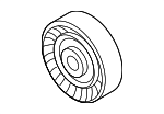 6M260938J - Cooling System: Idler Pulley for Audi Image