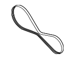 P2260849B - Cooling System: AC Belt for Audi Image