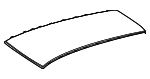 247657000064 - Body: Roof Panel for Mercedes-Benz Image