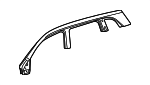 2476371002 - Body: Roof Side Rail for Mercedes-Benz Image