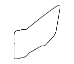 MR525870 - Body: Water Shield for Mitsubishi Image