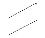 MR555056 - : Outer Panel for Mitsubishi: Lancer Image