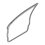 5725A251 - : Door Weather-Strip for Mitsubishi: Lancer Image