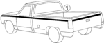 15613102 - Body: Stripe Tape for Chevrolet: Blazer, C1500, C2500, C3500, K1500 Pickup, K2500 Pickup, K3500 Pickup, Suburban C1500, Suburban C2500, Suburban K1500, Suburban K2500 | GMC: C1500 Pickup, C2500 Pickup, C3500 Pickup, K1500 Pickup, K2500 Pickup, K3500 Pickup, Suburban C1500, Suburban C2500, Suburban K1500, Suburban K2500, Yukon Image