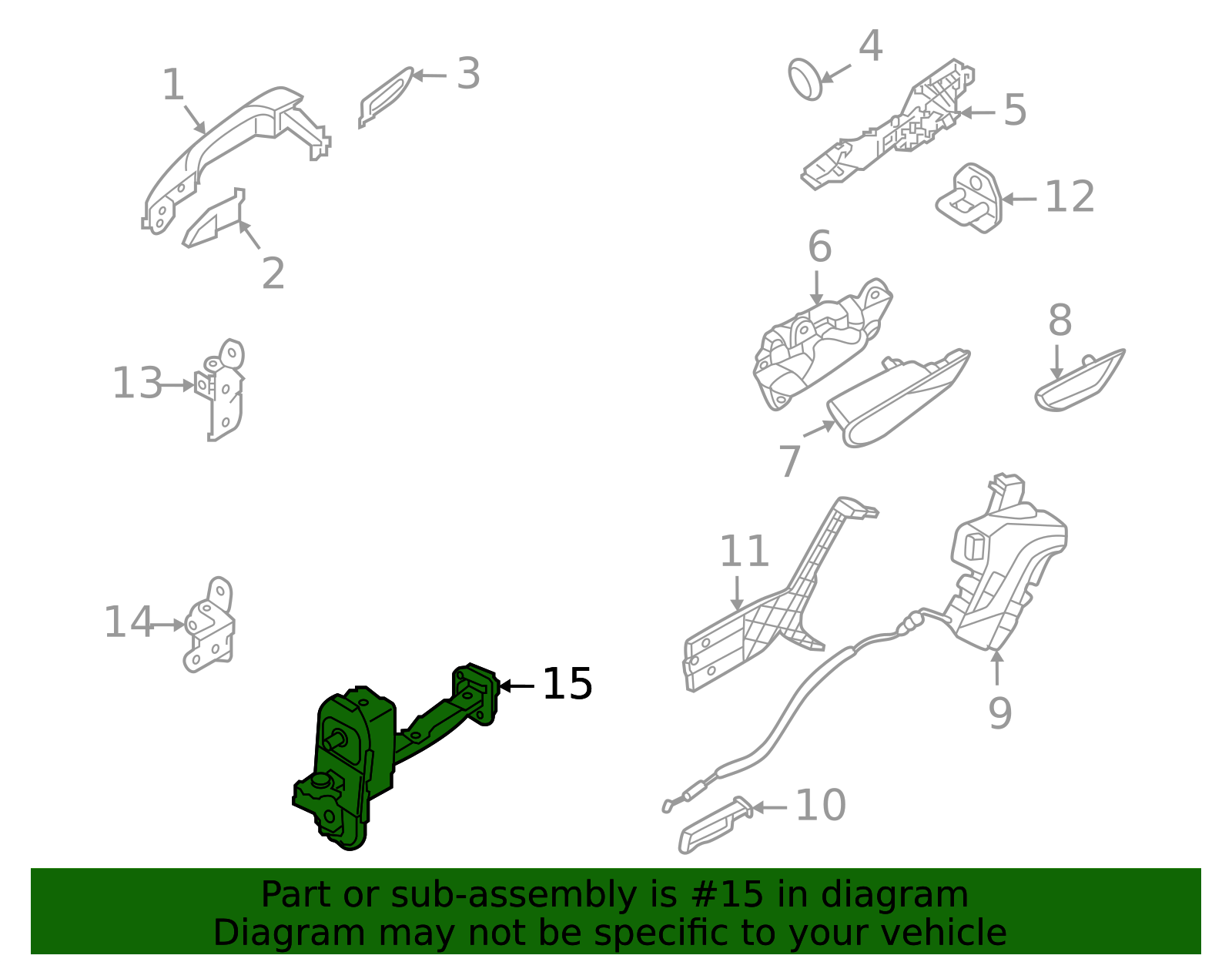 77980-N9000 - High-Quality Door Check for AutoNation Parts