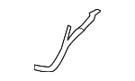 30655964 - Electrical: Headlamp Assembly Retainer Spring for Volvo Image