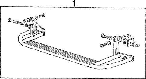 Exterior Trim - Pillars for 1997 Land Rover Defender 90 #0