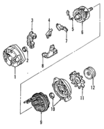 10482966 - Electrical: Frame for GM Image