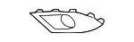 57731AL68A - : Fog Lamp Bezel for Subaru Image
