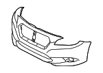 57704AL00A - : Bumper Cover for Subaru Image