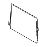 921101BA0A - HVAC: Condenser for INFINITI: EX35, EX37, FX35, FX37, FX50, QX50, QX70 Image
