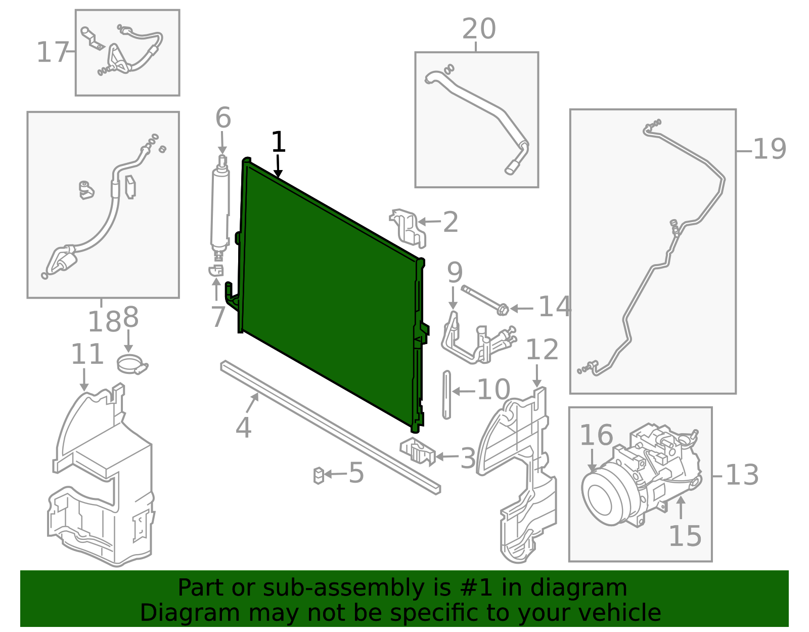 K2100-1BA0KNW - High-Quality Value Advantage™ CONDENSER ASSEMBLY for ...