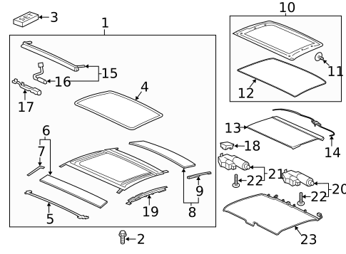 Roof for 2013 Porsche 911 #0