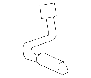 9P1898501 - Body: Sunroof Deflector Hardware Kit for Porsche Image