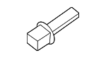 68440255AA - : Hex Flange Head Bolt for Mopar Image