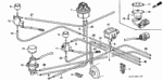 17290PR7A01 - Electrical/Exhaust/Heater/Fuel: VALVE ASSY., CONTROL for Acura Image