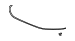 74142T20A11 - Body: Hood Seal for Honda Image
