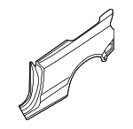 8V7809837 - Body: Quarter Panel for Audi: A3, A3 Quattro Image