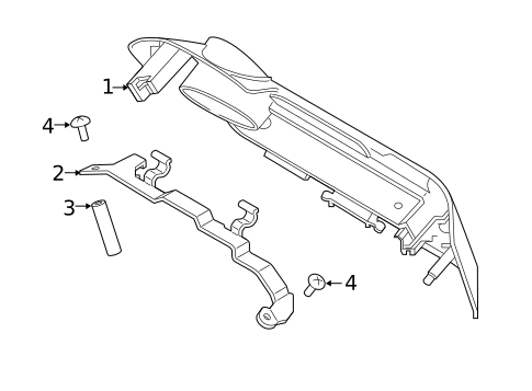Engine Appearance Cover for 2021 Ford F-150 #0