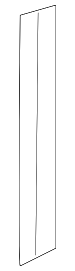 7589553010 - Body: Bumper Cover Tape for Lexus: GS F, GS350, GX550, IS300, IS350, IS500, LC500, LC500h, LS500, LS500h, NX250, NX300, NX300h, NX350, NX350h, NX450h+, RC F, RC300, RC350, RX350, RX350h, RX350L, RX450h, RX450h+, RX450hL, RX500h, RZ300e, RZ450e, TX350, TX500h, TX550h+, UX200, UX250h, UX300h Image