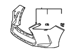 521190E942 - : Bumper Cover for Lexus Image