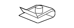 9018906237 - Body: Spoiler Nut for Lexus Image