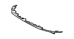5241148060 - : Front Spoiler for Lexus: RX350, RX350L, RX450h, RX450hL Image