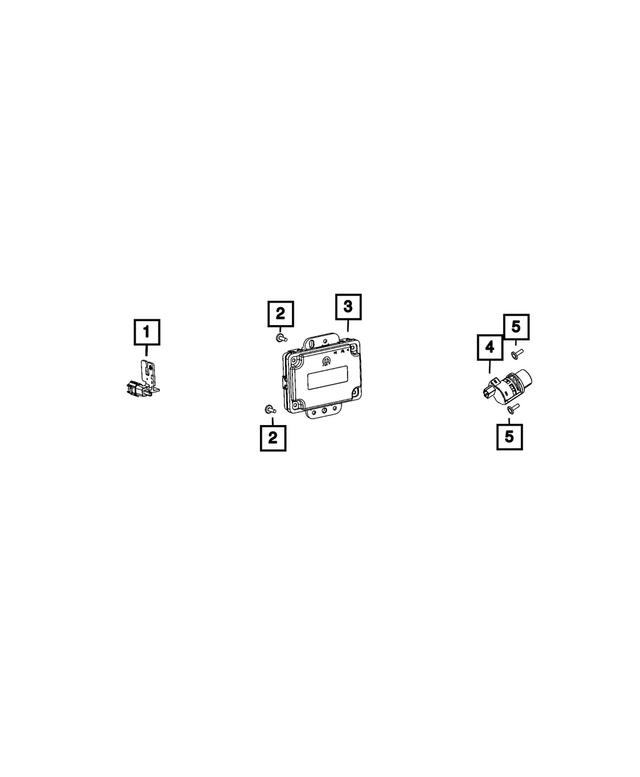68732030AC - : A/C And Heater Module for Mopar Image