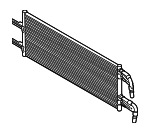 17118645851 - : Oil Cooler for Mini: Cooper, Cooper Clubman, Cooper Countryman Image