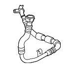 17228676524 - : Automatic Transmission Oil Cooler Hose Assembly for Mini: Cooper, Cooper Clubman, Cooper Countryman Image