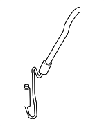 68164559AA - Steering: Upper Press Hose for Dodge: Ram 1500, Ram 2500, Ram 3500 Image