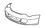 99650531108 - Body: Bumper Cover for Porsche: 911 Image