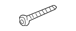 90014418201 - : License Bracket Screw for Porsche Image