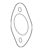 99650577500 - Body: Energy Absorber Pad for Porsche: 911, Boxster, Cayman Image