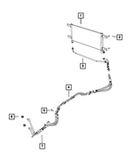 52014715AA - : Transmission Oil Cooler for Mopar Image