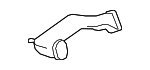 9078310800 - Body: Side Duct for Mercedes-Benz Image