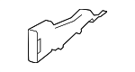 9078311500 - Body: Floor Duct for Mercedes-Benz Image