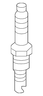 12290RDFA01 - Electrical: Spark Plug for Honda: Accord, Civic, CR-V, HR-V Image