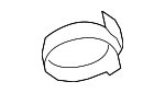 7129952117 - Fuel System: Filler Hose Clamp for Mini Image image