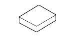 7147273549 - Fuel System: Fuel Tank Base for Mini Image image